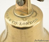 Victorian 10" Mears & Co. Whitechapel Bronze Bell 1860s - 3 of 6