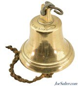 Victorian 10" Mears & Co. Whitechapel Bronze Bell 1860s