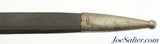 German M1898 Quillback Second Pattern Bayonet Simon - 10 of 12