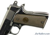 Early Colt Lightweight Commander Pistol 38 Super Auto 1951 w/ Letter - 5 of 15