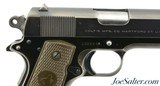 Early Colt Lightweight Commander Pistol 38 Super Auto 1951 w/ Letter - 3 of 15