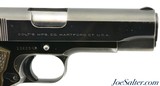 Early Colt Lightweight Commander Pistol 38 Super Auto 1951 w/ Letter - 4 of 15
