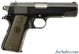 Early Colt Lightweight Commander Pistol 38 Super Auto 1951 w/ Letter - 1 of 15