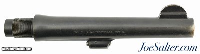 Original Smith & Wesson 1905 Barrel 5" .38 Spl