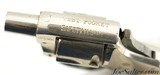 Scarce H&R Vest Pocket Safety Hammer 2nd Model Double Action 32 S&W Revolver - 8 of 10