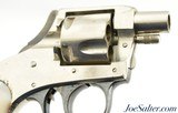 Scarce H&R Vest Pocket Safety Hammer 2nd Model Double Action 32 S&W Revolver - 3 of 10