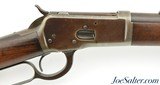 Winchester Model 1892 Rifle in .44 WCF built in 1905 w/ Factory letter - 4 of 15