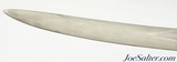 British Pattern 1860 Sword Bayonet Yataghan With Scabbard - 8 of 12