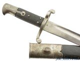 British Pattern 1860 Sword Bayonet Yataghan With Scabbard - 1 of 12