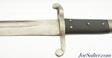 British Pattern 1860 Sword Bayonet Yataghan With Scabbard - 7 of 12