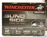 WINCHESTER Blind Side 12ga. 3 ½" STEEL 1 5/8 oz. #1 (50) - 3 of 4