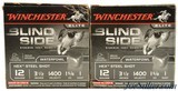 WINCHESTER Blind Side 12ga. 3 ½" STEEL 1 5/8 oz. #1 (50) - 1 of 4