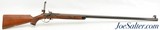 Excellent Pedersoli Gibbs Percussion Target Rifle in .451 Caliber - 2 of 15