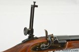 Excellent Pedersoli Gibbs Percussion Target Rifle in .451 Caliber - 5 of 15
