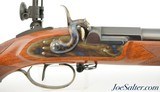 Excellent Pedersoli Gibbs Percussion Target Rifle in .451 Caliber - 6 of 15