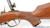Excellent Pedersoli Gibbs Percussion Target Rifle in .451 Caliber - 10 of 15