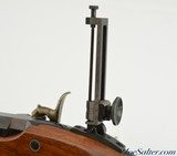 Excellent Pedersoli Gibbs Percussion Target Rifle in .451 Caliber - 11 of 15