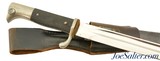WW2 German Officers Dress Bayonet with Scabbard and Frog - 1 of 13
