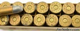 Scarce Smokeless Winchester 38-70 Ammo Full Box Soft Point 255 Grain Bullets Model 1886 - 7 of 7