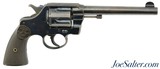 Commercial Model 1903 Colt New Army Double Action Revolver 38 Special - 1 of 12