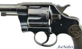 Commercial Model 1903 Colt New Army Double Action Revolver 38 Special - 6 of 12