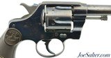 Commercial Model 1903 Colt New Army Double Action Revolver 38 Special - 3 of 12