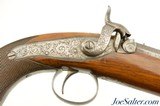 Cased Pair of British Back-Action Traveling Pistols by Thomas Tipping - 4 of 15