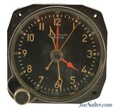 WWII Waltham 8 Day Aircraft Clock - 1 of 2
