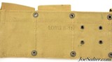 WWI M1918 Mounted Cartridge Belt 1918 - 6 of 9