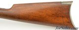 Winchester Model 1890 Third Model Slide-Action Rifle - 8 of 15