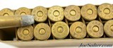 Scarce Round Corner Winchester 38-56 Ammo Full Box Black Powder Model 1886 - 7 of 7