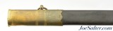 Late 19th Century Royal Navy Warrant Officer’s Lionhead Sword - 12 of 15