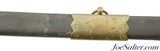 Late 19th Century Royal Navy Warrant Officer’s Lionhead Sword - 13 of 15
