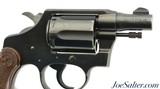 Colt Detective Special 2nd Issue Revolver Built in 1950 - 3 of 14
