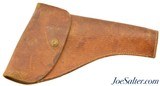 WWII 1941 Australian 1939 Pattern Leather Holster - 1 of 3