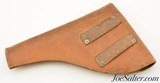 WWII 1941 Australian 1939 Pattern Leather Holster - 2 of 3