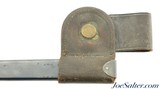 US M1873 Trapdoor Socket Bayonet/Scabbard/Frog - 9 of 9
