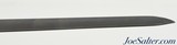 US M1873 Trapdoor Socket Bayonet/Scabbard/Frog - 5 of 9