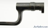 US M1873 Trapdoor Socket Bayonet/Scabbard/Frog - 6 of 9