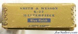 Excellent Boxed K-22 Masterpiece 3rd Model Revolver 22LR C&R - 14 of 15