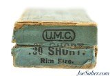 Partial Box UMC 30 Short Rim Fire Ammunition 34 Rds - 3 of 7