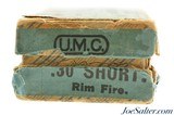 Partial Box UMC 30 Short Rim Fire Ammunition 34 Rds - 5 of 7