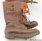 WWII British - Canadian Officers Boots By John White/Size 8M 1945 Dated - 2 of 5