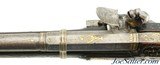 Rare Embellished Turkish Double-Barreled Flintlock Pistol - 13 of 15