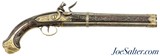 Rare Embellished Turkish Double-Barreled Flintlock Pistol