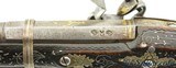 Rare Embellished Turkish Double-Barreled Flintlock Pistol - 8 of 15