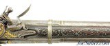 Rare Embellished Turkish Double-Barreled Flintlock Pistol - 4 of 15