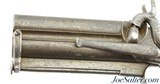 Interesting British Big-Bore Over Under Pistol by Blissett of London - 7 of 14