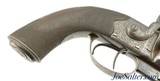 Interesting British Big-Bore Over Under Pistol by Blissett of London - 2 of 14