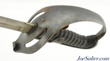 Swiss M1896 Enlisted Cavalry Saber 1914 Dated - 9 of 11